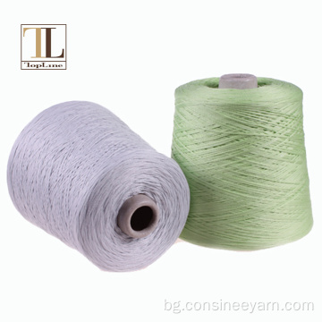 лента стил 100% мерсеризирана прежда за плетене от мако памук
